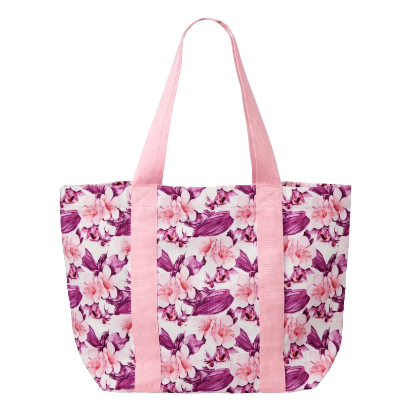 MARIE RAXEVSKY BEACH BAG FLOWERS