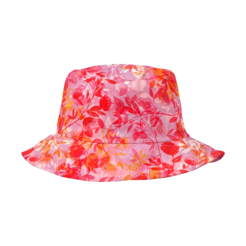 MARIE RAXEVSKY BUCKET HAT BOTANICAL LILAC