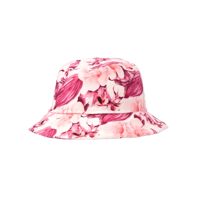MARIE RAXEVSKY BUCKET HAT FLOWERS