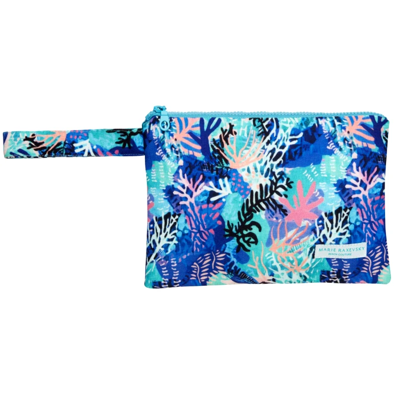 MARIE RAXEVSKY POUCH LARGE CORALS