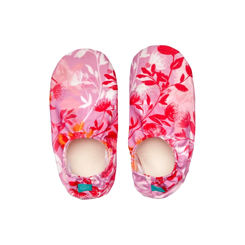 MARIE RAXEVSKY BEACH SHOES BOTANICAL LILAC