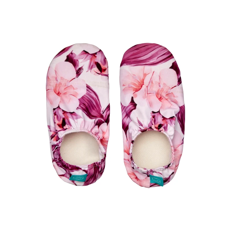 MARIE RAXEVSKY BEACH SHOES FLOWERS
