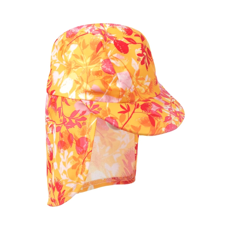 MARIE RAXEVSKY BABY UV-HAT BOTANICAL ORANGE