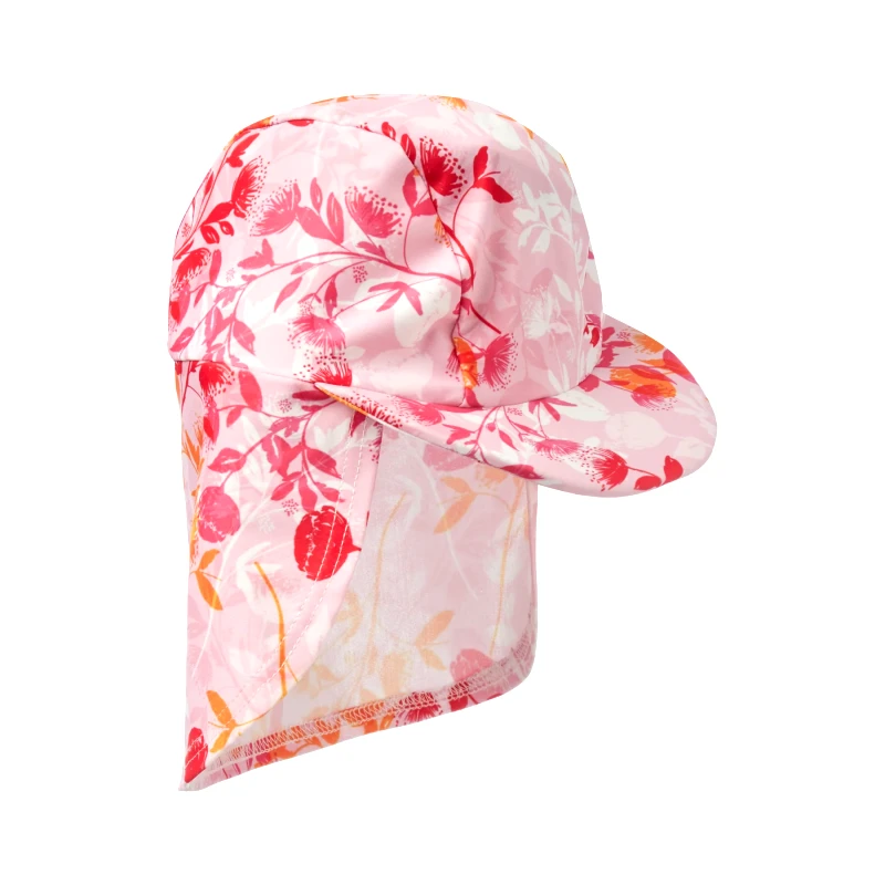 MARIE RAXEVSKY BABY UV-HAT BOTANICAL PINK
