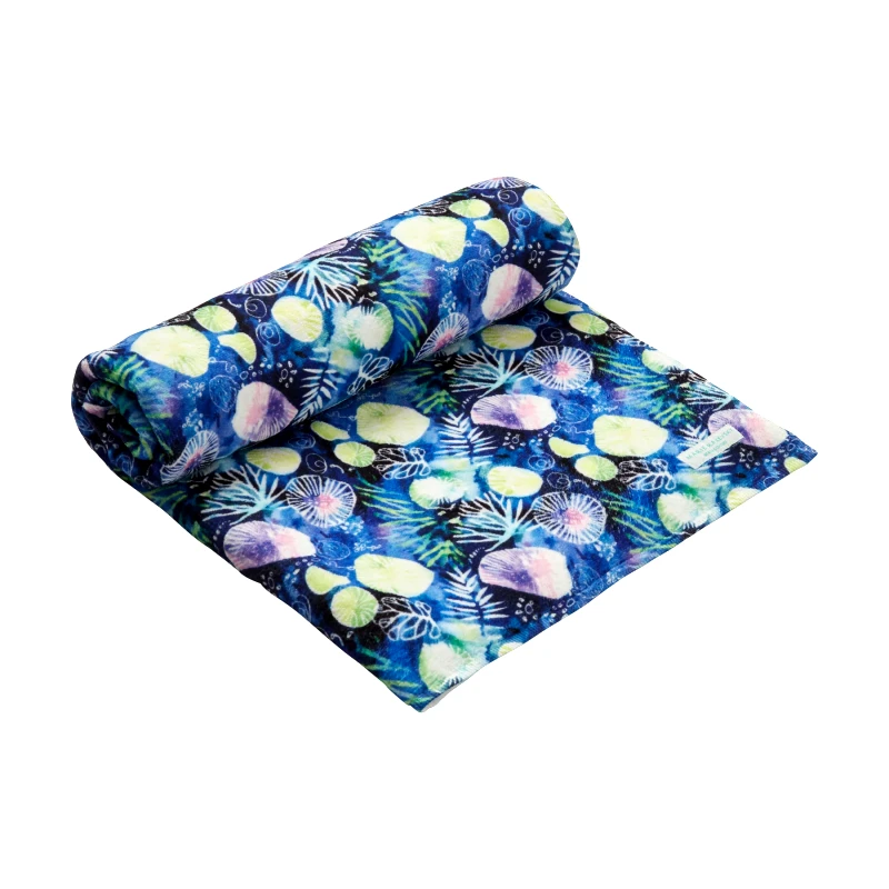 MARIE RAXEVSKY BEACH TOWEL SEASHELLS