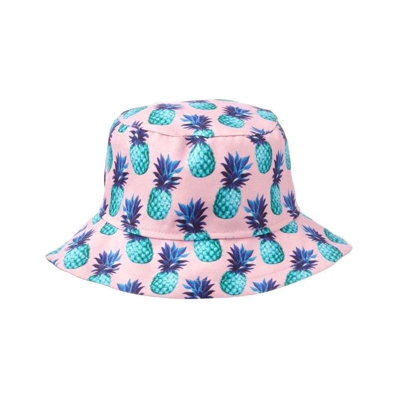 MARIE RAXEVSKY BUCKET HAT PINEAPPLE