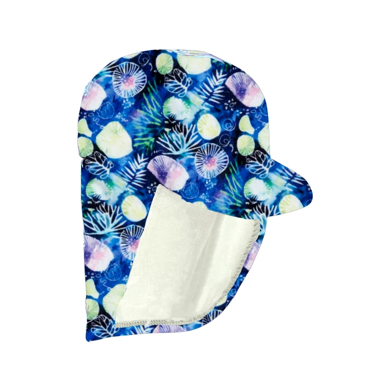 MARIE RAXEVSKY BABY UV-HAT SEASHELLS
