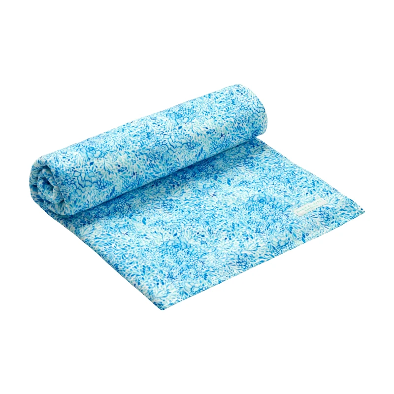 MARIE RAXEVSKY BEACH TOWEL IRIS