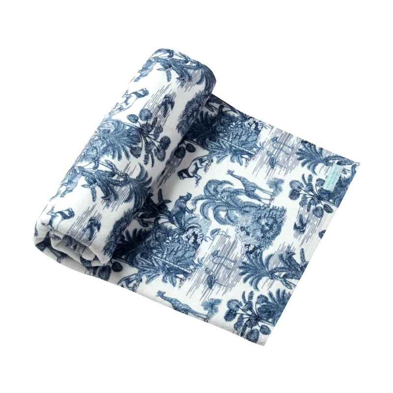 MARIE RAXEVSKY BEACH TOWEL JUNGLE