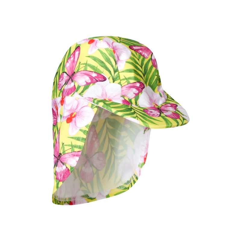 MARIE RAXEVSKY BABY UV-HAT ORCHIDS