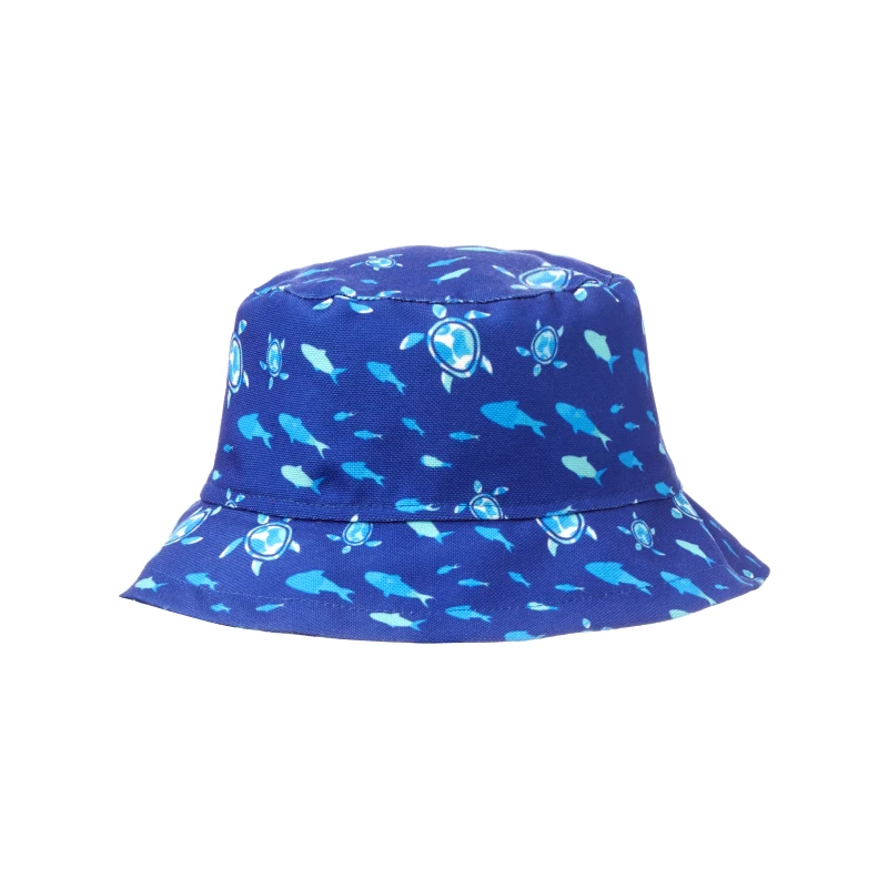 MARIE RAXEVSKY BUCKET HAT TURTLES