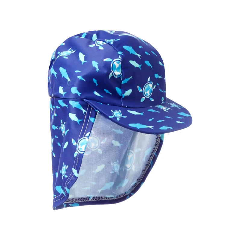 MARIE RAXEVSKY BABY UV-HAT TURTLES