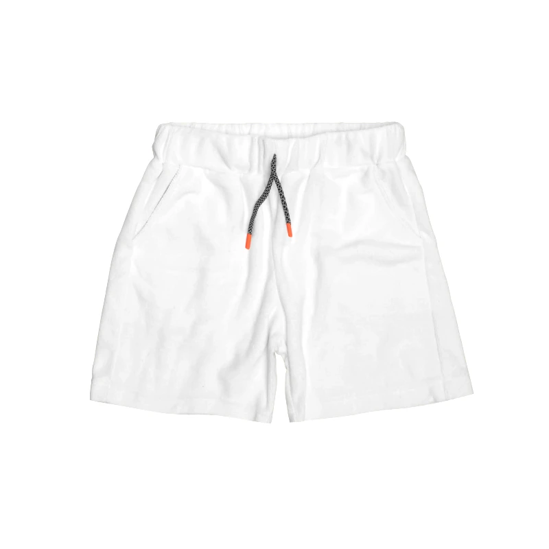 MARIE RAXEVSKY BOY'S SHORTS WHITE