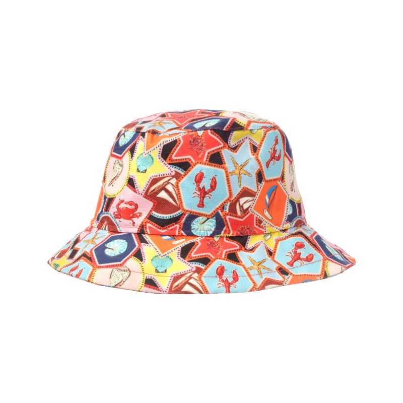 MARIE RAXEVSKY BUCKET HAT YACHT