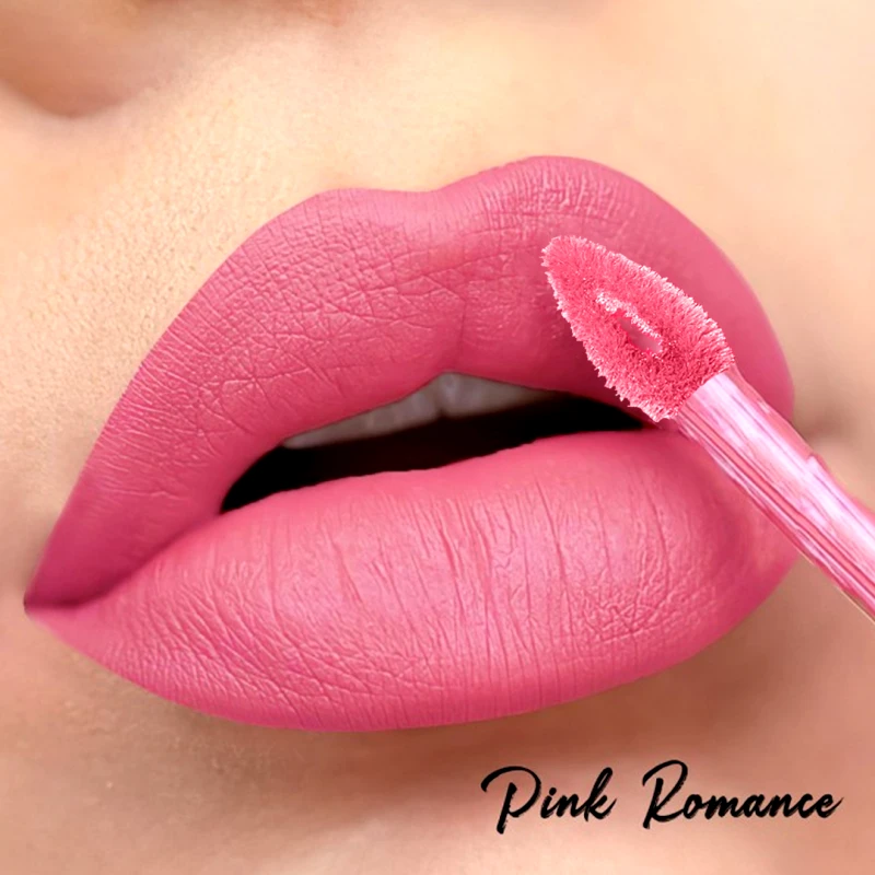 WABI Beauty WABI Matte Revolution Liquid Lipstick - Pink Romance