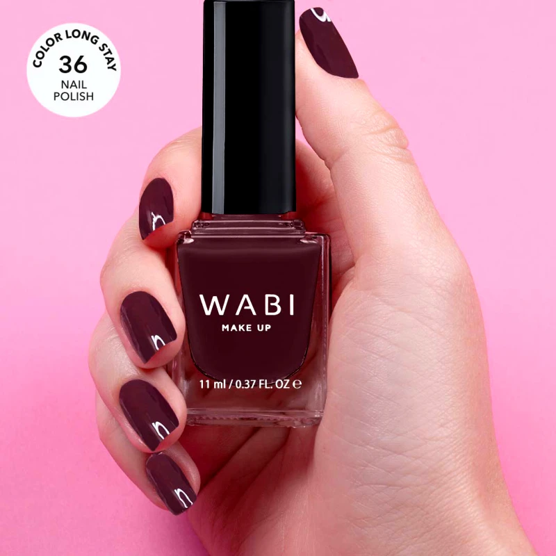 WABI Beauty WABI Long Stay Nail Polish 36