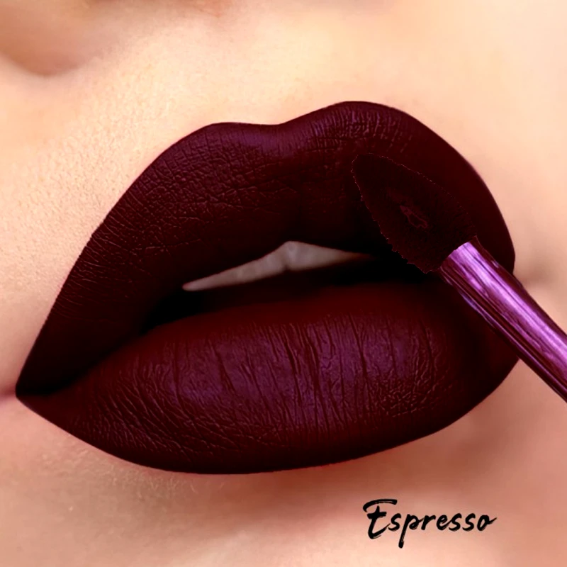 WABI Beauty WABI Matte Revolution Liquid Lipstick - Espresso