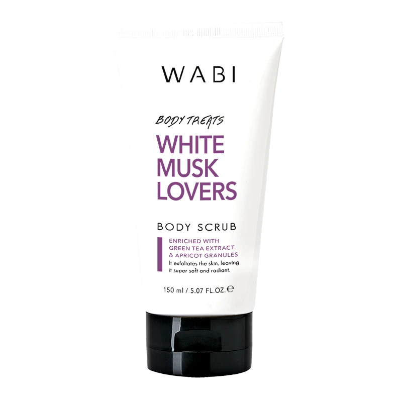 WABI Beauty WABI Body Scrub White Musk Lovers