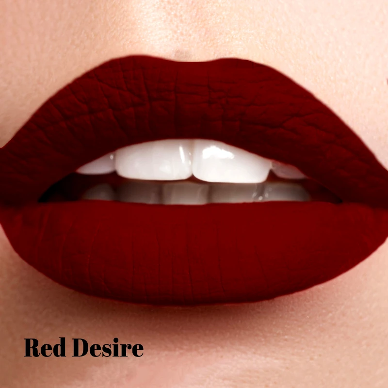 WABI Beauty WABI Matte Invasion Lipstick - Red Desire