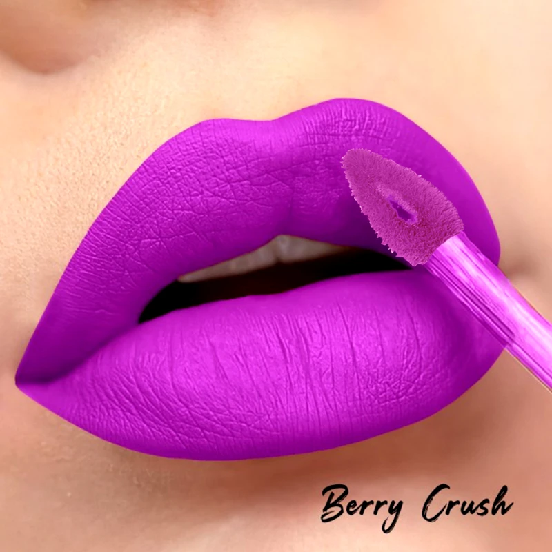 WABI Beauty WABI Matte Revolution Liquid Lipstick - Berry Crush
