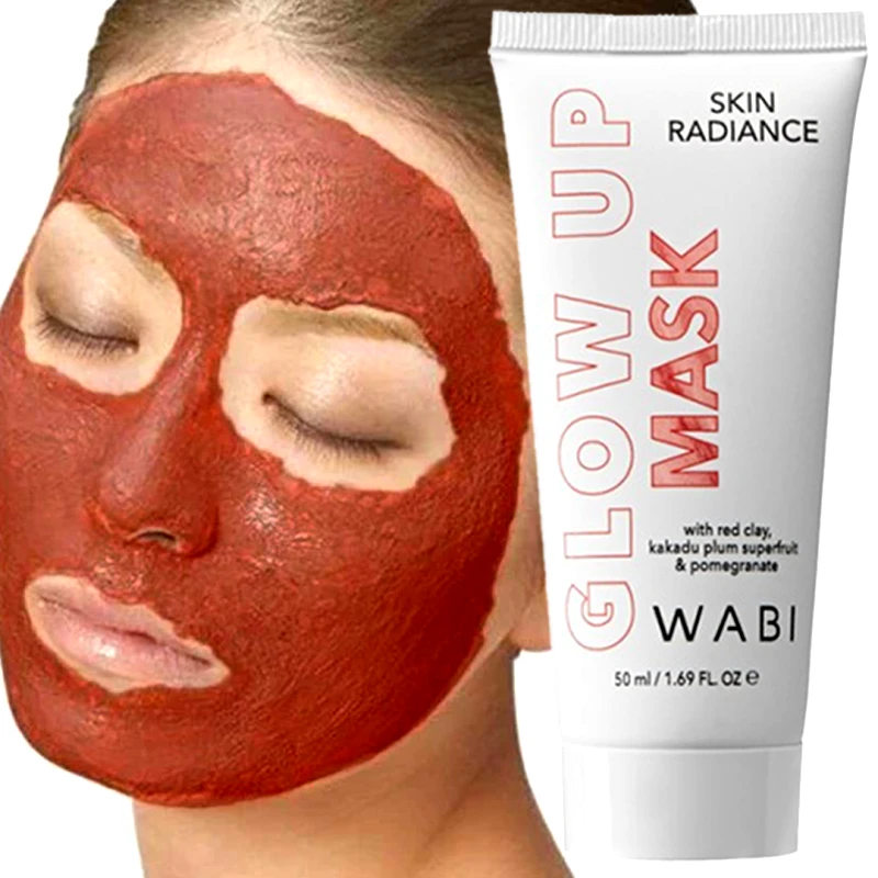 WABI Beauty WABI Glow Up Red Clay Mask
