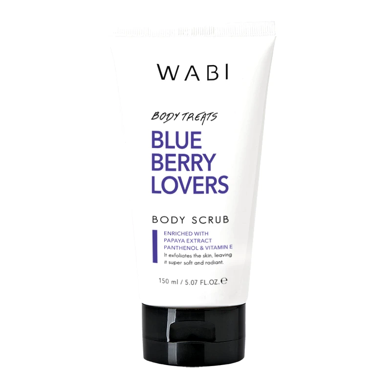 WABI Beauty WABI Body Scrub Blueberry Lovers