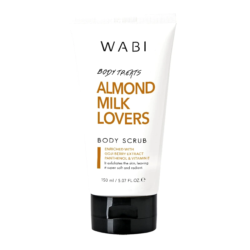 WABI Beauty WABI Body Scrub Almond Milk Lovers