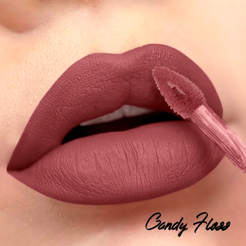 WABI Beauty WABI Matte Revolution Liquid Lipstick - Candy Floss