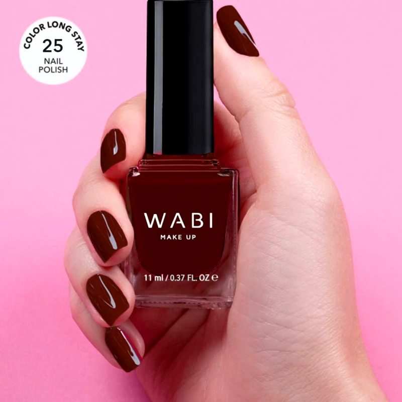 WABI Beauty WABI Long Stay Nail Polish 25