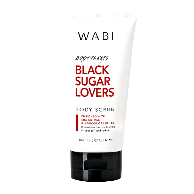WABI Beauty WABI Body Scrub Black Sugar Lovers