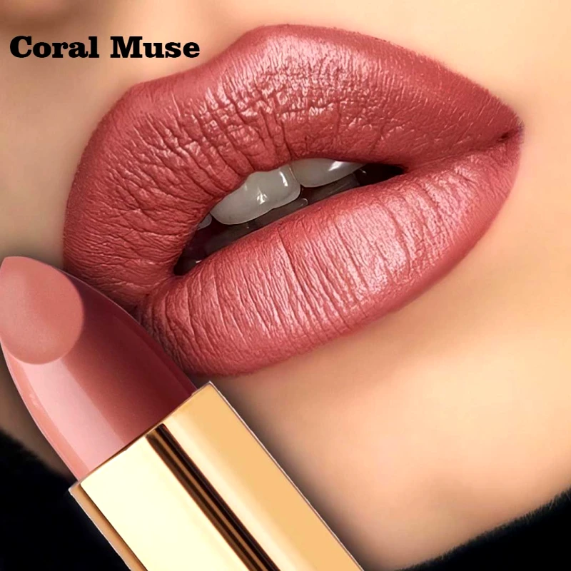 WABI Beauty WABI Never Enough Lipstick - Coral Muse