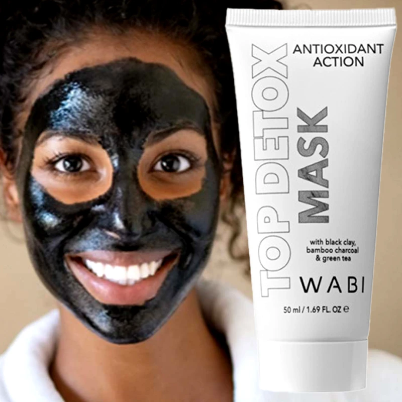 WABI Beauty WABI Top Detox Black Clay Mask