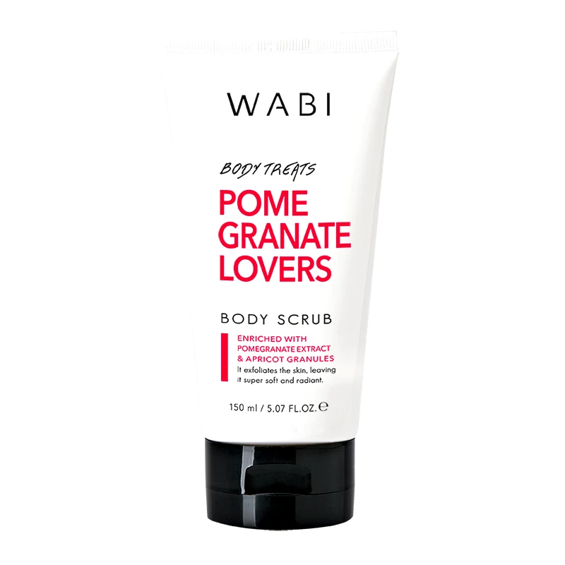 WABI Beauty WABI Body Scrub Pomegranate Lovers
