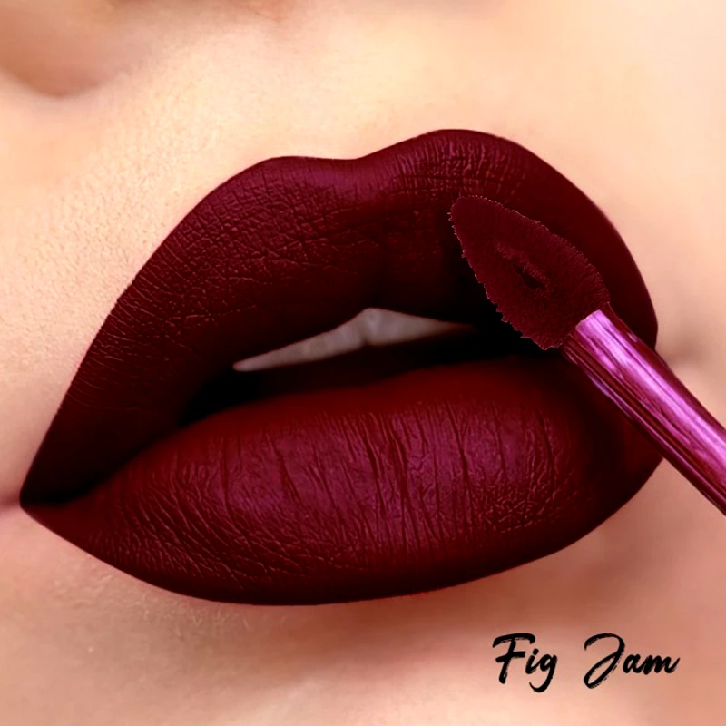 WABI Beauty WABI Matte Revolution Liquid Lipstick - Fig Jam