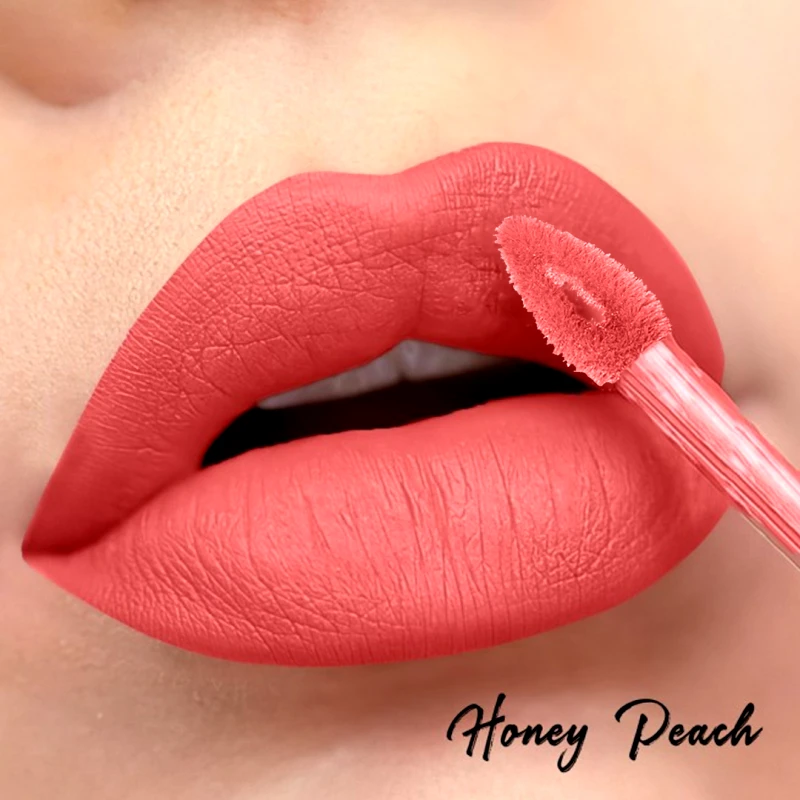 WABI Beauty WABI Matte Revolution Liquid Lipstick - Honey Peach