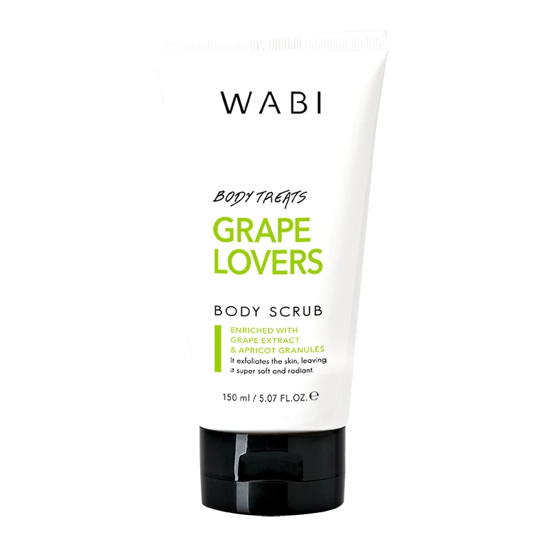 WABI Beauty WABI Body Scrub Grape Lovers
