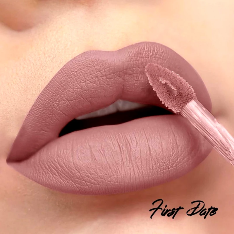 WABI Beauty WABI Matte Revolution Liquid Lipstick - First Date