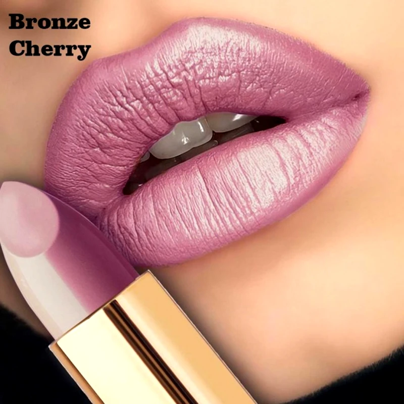 WABI Beauty WABI Never Enough Lipstick - Bronze Cherry