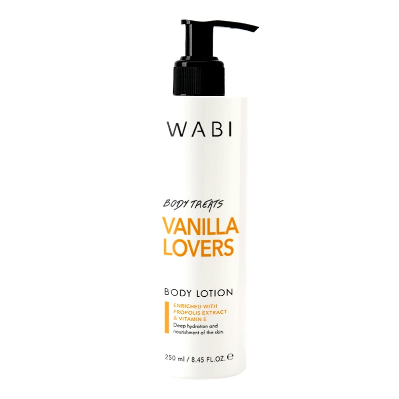 WABI Beauty WABI Body Lotion Vanilla Lovers