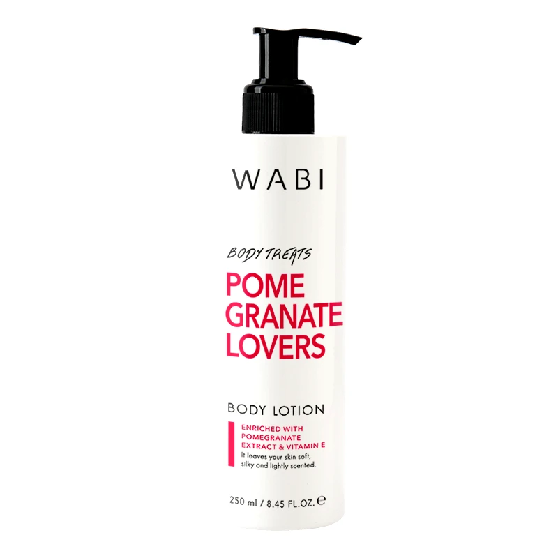 WABI Beauty WABI Body Lotion Pomegranate Lovers
