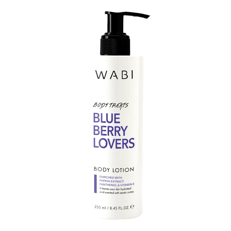 WABI Beauty WABI Body Lotion Blueberry Lovers