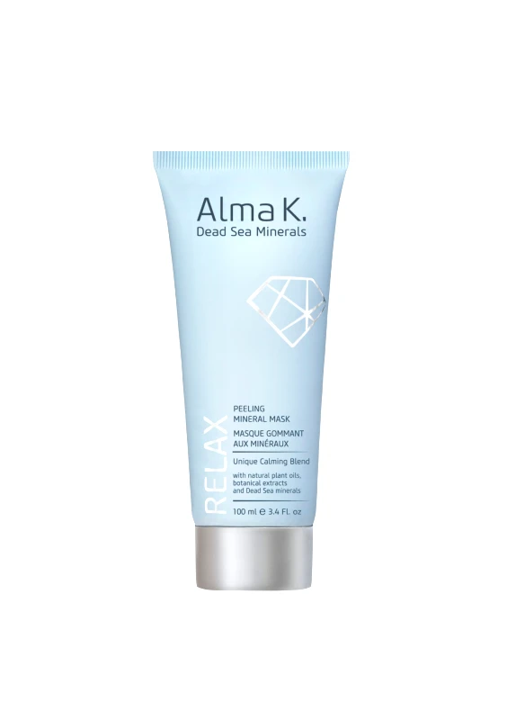 Zeta Curves Mineral Μάσκα Απολέπισης Προσώπου