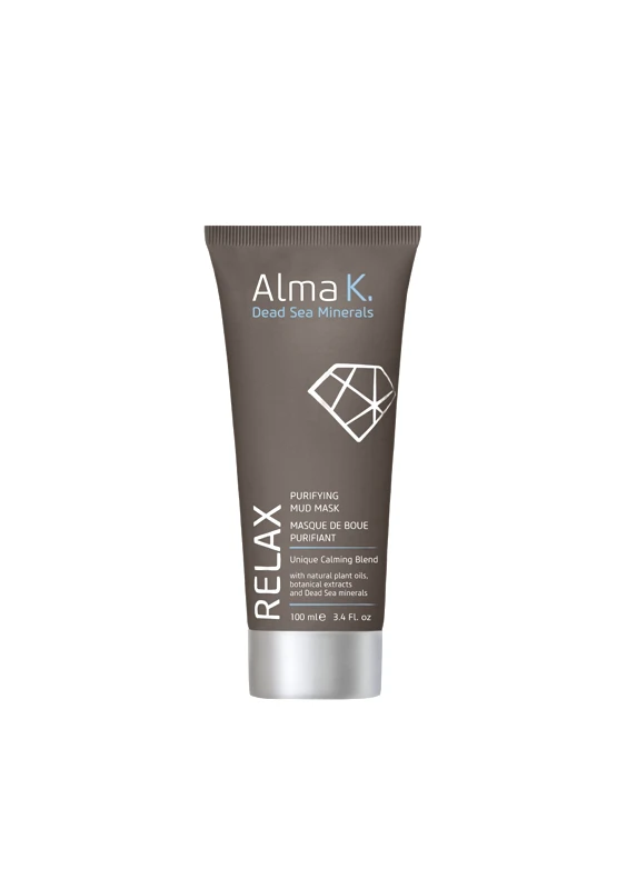 Zeta Curves Μάσκα Προσώπου Με Λάσπη Νεκράς Θάλασσας