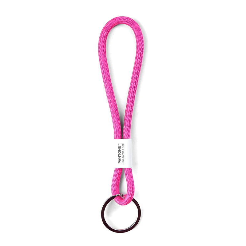 Pantone Μπρελόκ Κοντό - Κόκκινο Rhodamine φωτογραφία