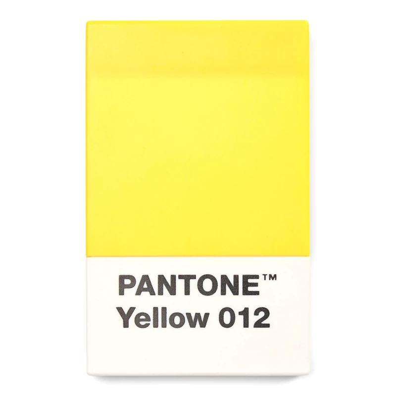 PANTONE Pantone Θήκη Καρτών - Κίτρινο