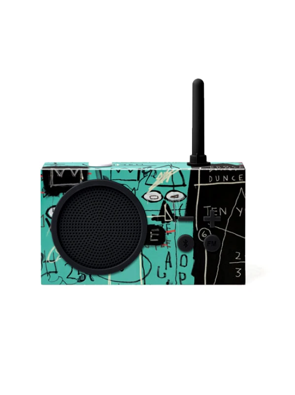 LEXON FM radio - LEXON® X Jean-Michel Basquiat - Equals Pi - TYKHO 3
