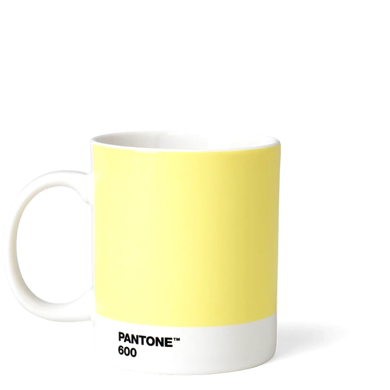 PANTONE Pantone Κούπα - Κίτρινο Ανοιχτό 375 ml