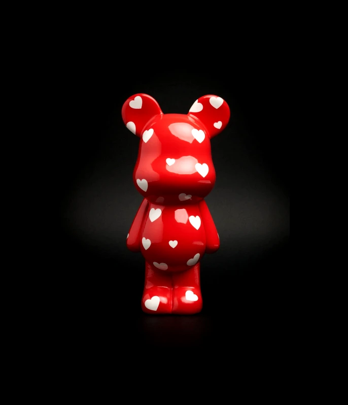 Blogo Κουμπαράς Teddy - Κόκκινος 24cm