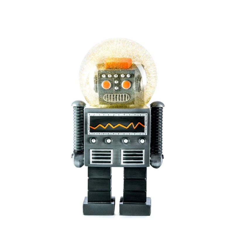 DONKEY Snowglobe 22 x 8,5 x 7,5 cm - Ρομπότ