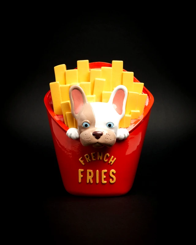 Blogo Κουμπαράς Achille - French Fries